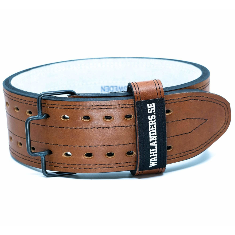 Wahlanders Sweden Belts Small - Rust with Black Stitching Wahlanders Belts