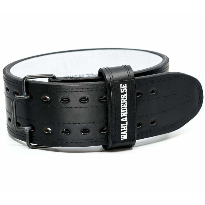 Wahlanders Sweden Belts XLarge - Black with Black Stitching Soft Core Wahlanders Belts SOFT CORE