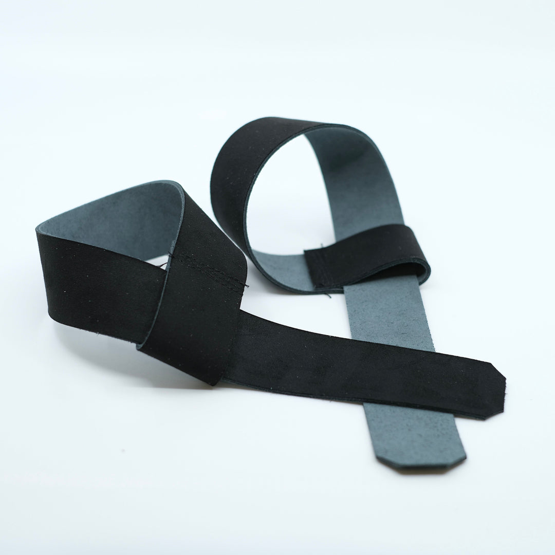 Wahlanders Leather Lifting Straps – Inner Strength Products