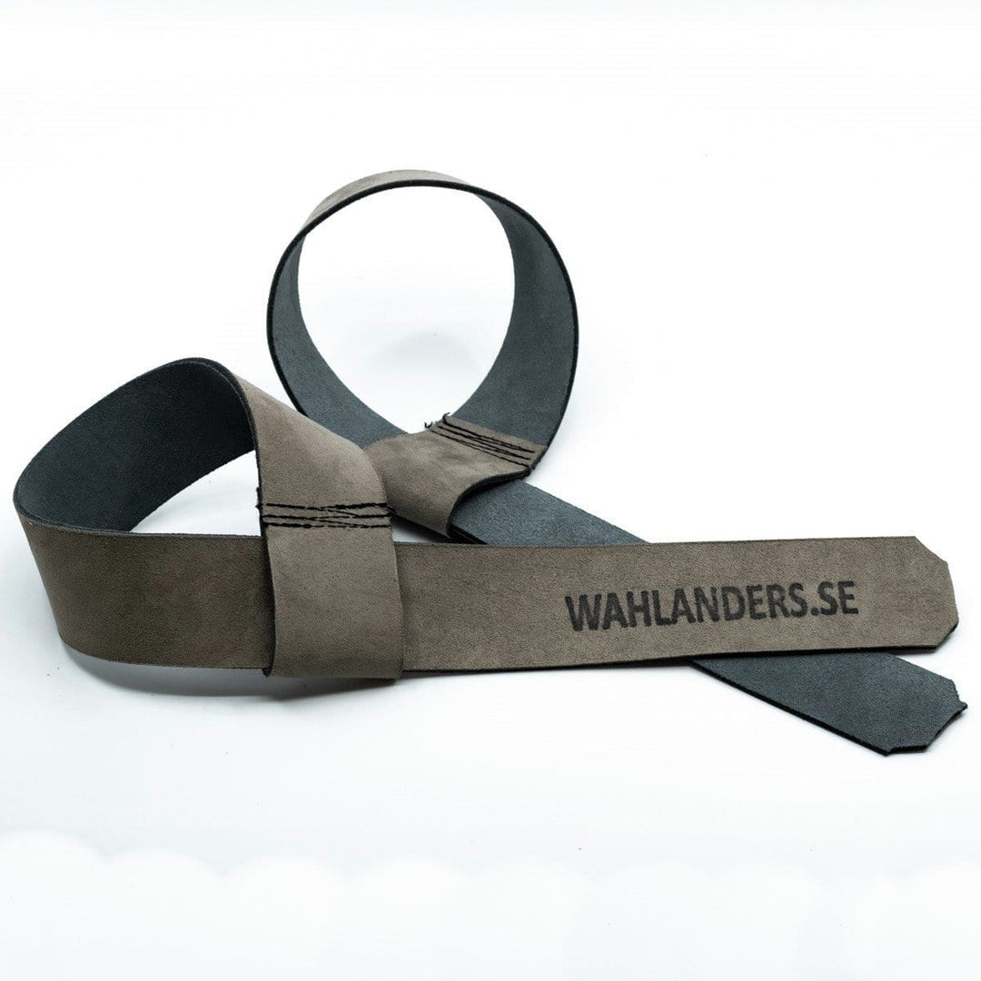 Wahlanders Leather Lifting Straps