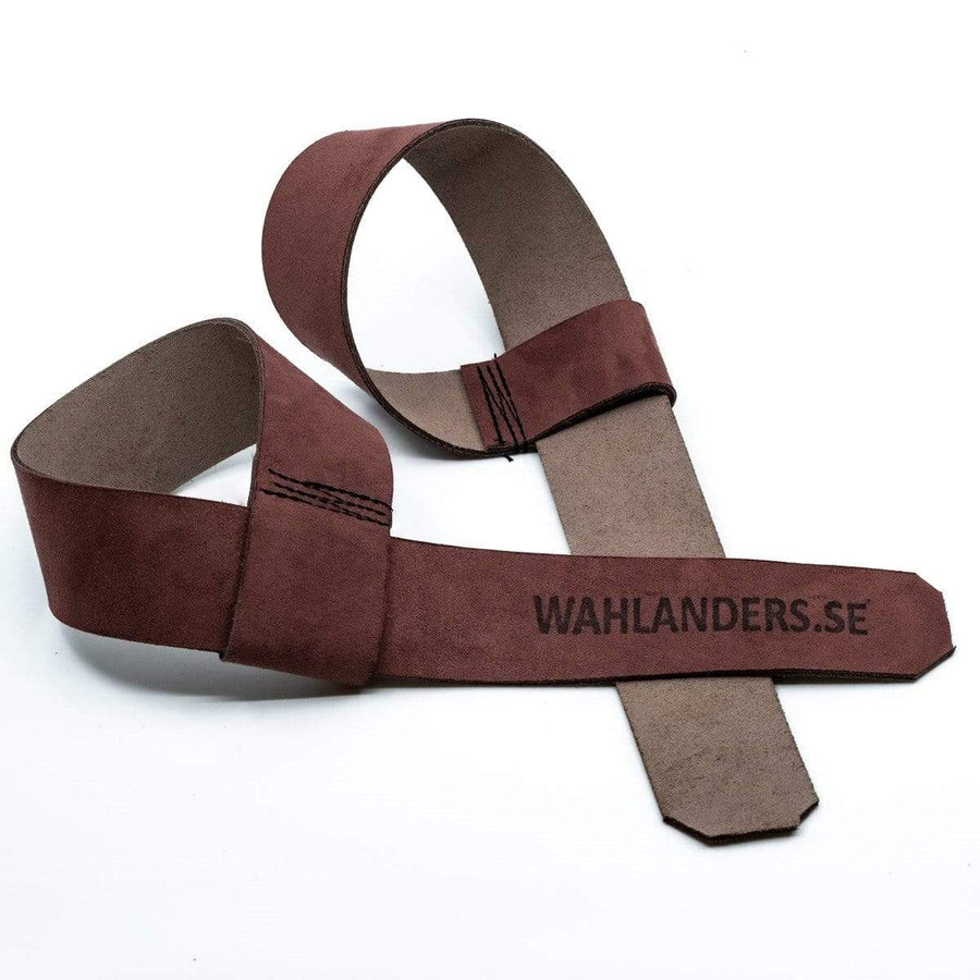 Wahlanders Sweden Lifting Straps Wahlanders Leather Lifting Straps